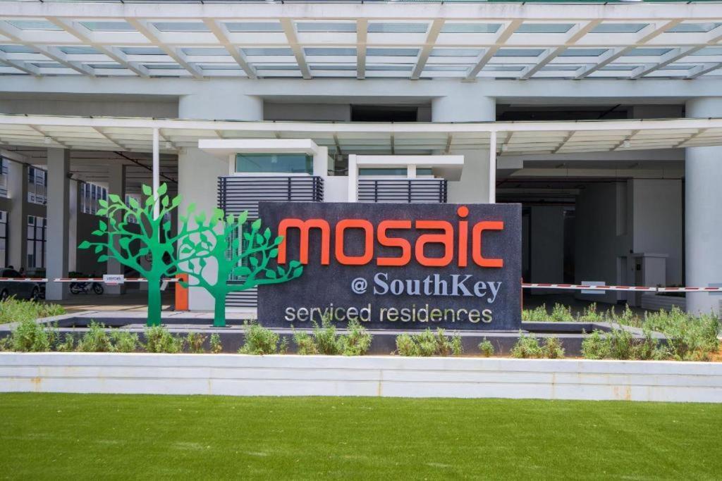 Southkey Mosaic By Antlerzone Lägenhet Johor Bahru Exteriör bild