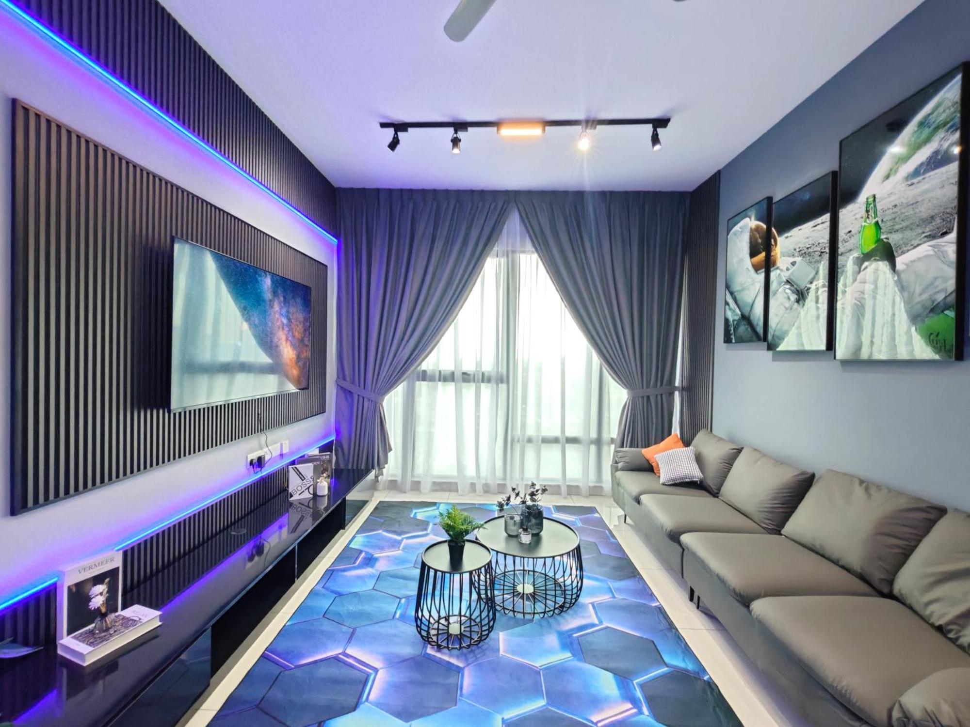 Southkey Mosaic By Antlerzone Lägenhet Johor Bahru Exteriör bild